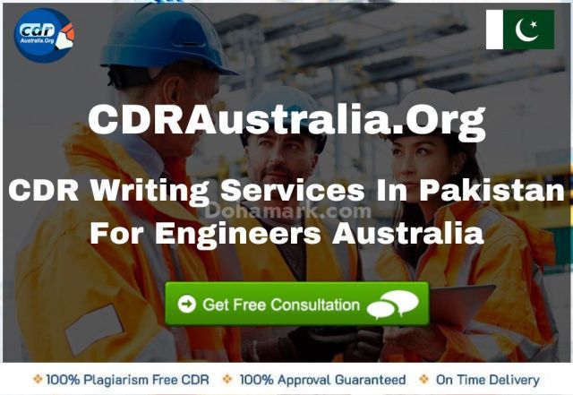 CDR Writing Services In Pakistan For Engineers Australia