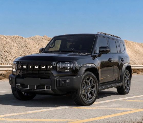 Jetour black 2025