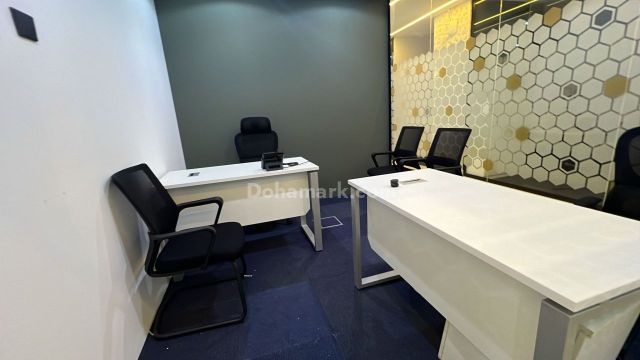 🏢 PREMIUM OFFICE SPACE FOR RENT IN DOHA – GRAND HAMAD ROAD (BANK