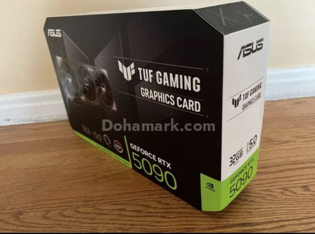 ASUS GEFORCE RTX 5090 TUF Gaming 32GB GDDR7 OC EDITION GPU - New
