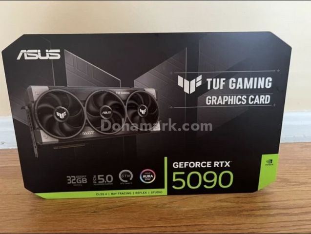 ASUS GEFORCE RTX 5090 TUF Gaming 32GB GDDR7 OC EDITION GPU - New