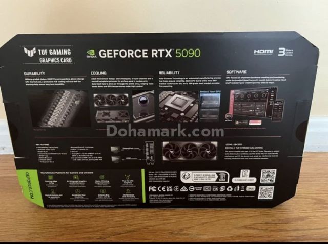 ASUS GEFORCE RTX 5090 TUF Gaming 32GB GDDR7 OC EDITION GPU - New