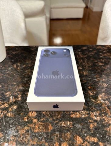 For Sales - Apple Iphone 17Pro Max 512GB Sealed / Unlocked With W