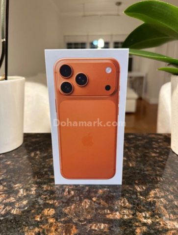 For Sales - Apple Iphone 17Pro Max 512GB Sealed / Unlocked With W