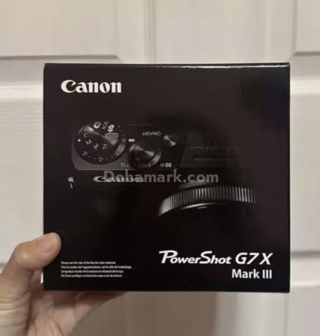 Canon Powershot  GX7 MARK III MIRRORLESS  CAMERA