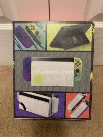 Nintendo Switch - OLED Splatoon 3 Special Edition 64GB New Sealed