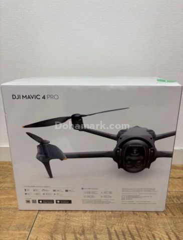 Brand New DJI Mavic 4 Pro Fly More Combo Drone +DJI RCPro 2