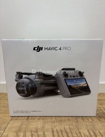 Brand New DJI Mavic 4 Pro Fly More Combo Drone +DJI RCPro 2