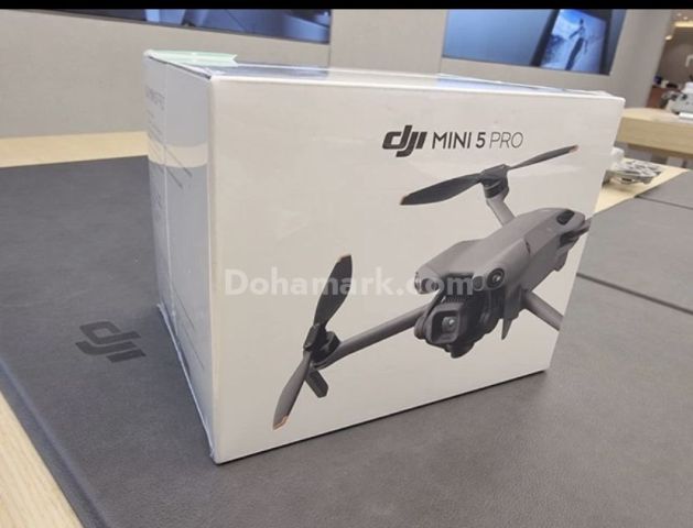 New Sealed DJI Mini 5 Pro Flymore combo with DJI RC-N3 Remote