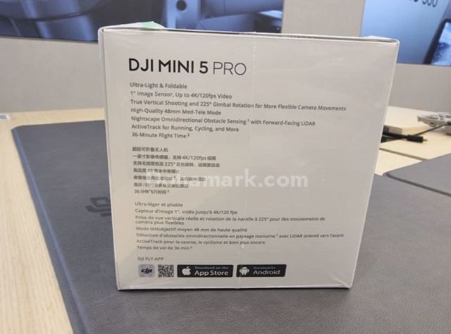 New Sealed DJI Mini 5 Pro Flymore combo with DJI RC-N3 Remote