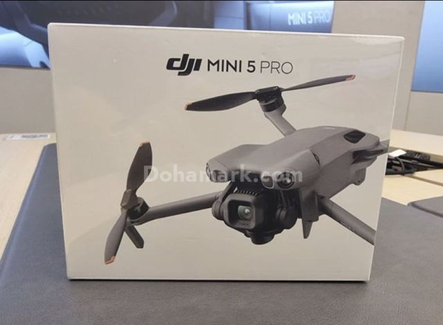 New Sealed DJI Mini 5 Pro Flymore combo with DJI RC-N3 Remote