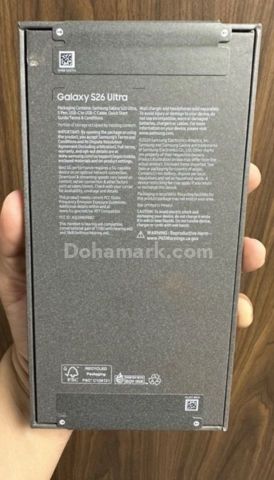 Original Samsung Galaxy S26 Ultra 512GB Factory Unlocked