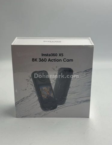 New Sealed INSTA360 X5 8K 360° Action Camera