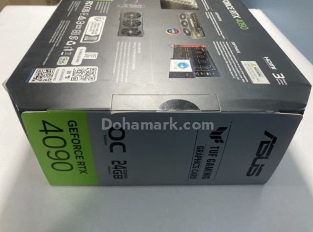 ASUS GEFORCE RTX 4090 24GB TUFF OC GAMING GRAPHICS CARD.