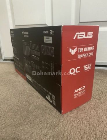 Asus Amd Radeon RX 9070 16GB Tuff Gaming Oc Edition GPU