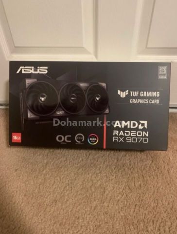 Asus Amd Radeon RX 9070 16GB Tuff Gaming Oc Edition GPU