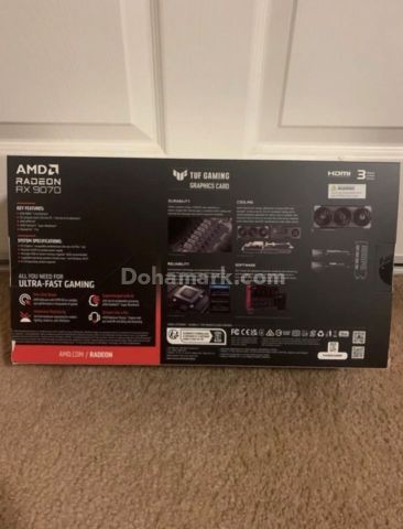 Asus Amd Radeon RX 9070 16GB Tuff Gaming Oc Edition GPU