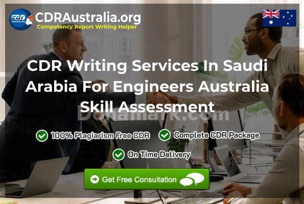 CDR Writing Services in Saudi Arabia for Engineers Australia