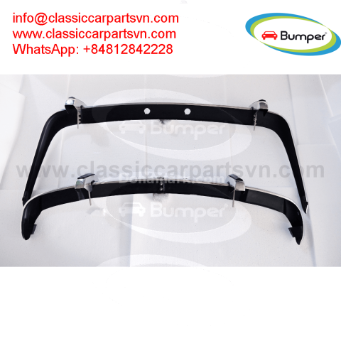 Alfa Romeo 1750 GTV Coupe S2 (1970-1977) bumpers with overriders