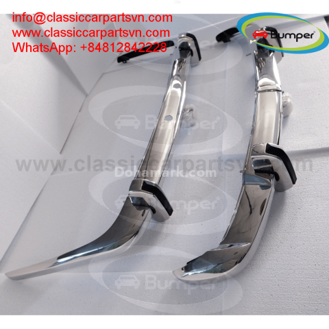 Alfa Romeo 1750 GTV Coupe S2 (1970-1977) bumpers with overriders