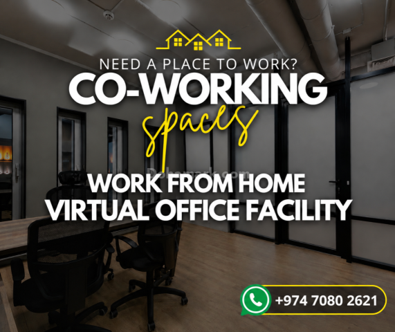 Co-Working Spaces & Virtual Office Solutions in Qatar 💼🏢