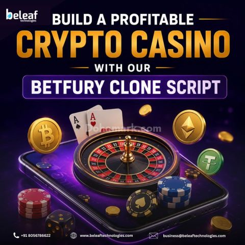 Build a Profitable Crypto Casino with Our Betfury Clone Script