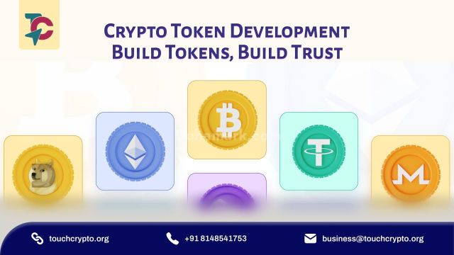 Advanced Crypto Token Development for DeFi Projects