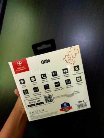 Brand New Smart Watch – Sealed Box