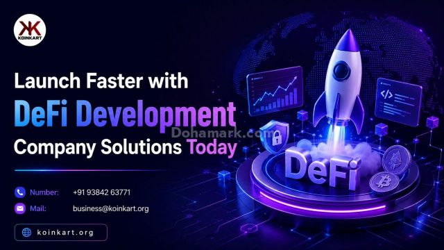 Launch Faster with DeFi Development Company Solutions Today