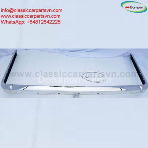 BMW E28 bumpers full set new (1982 – 1988) by stainless steel new