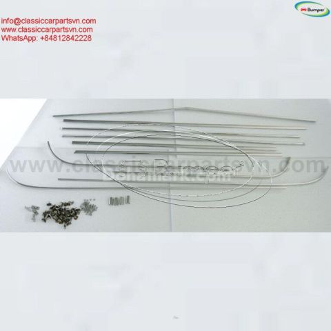 BMW 2002/1600 E10 complete beltline trim set