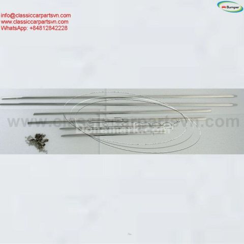 BMW 2002/1600 E10 complete beltline trim set