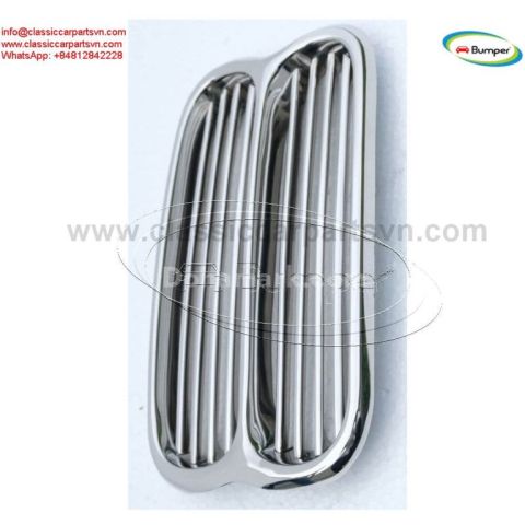 Front center kidney grill for BMW E6 and E10 Early model cars