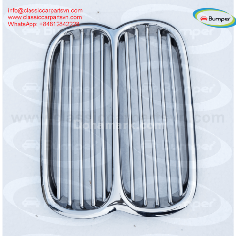Center grille for BMW E9 2800CS by stainless steel new