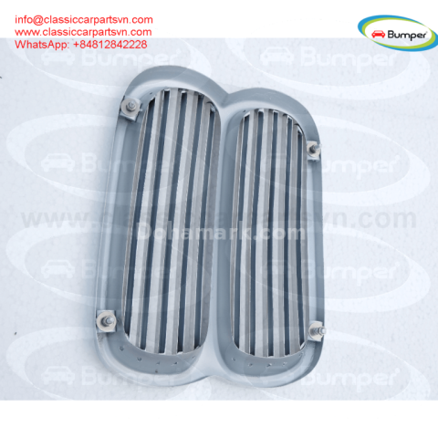 Center grille for BMW E9 2800CS by stainless steel new