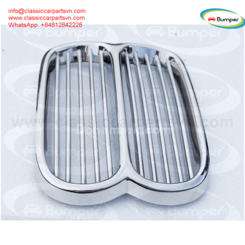 Center grille for BMW E9 2800CS by stainless steel new