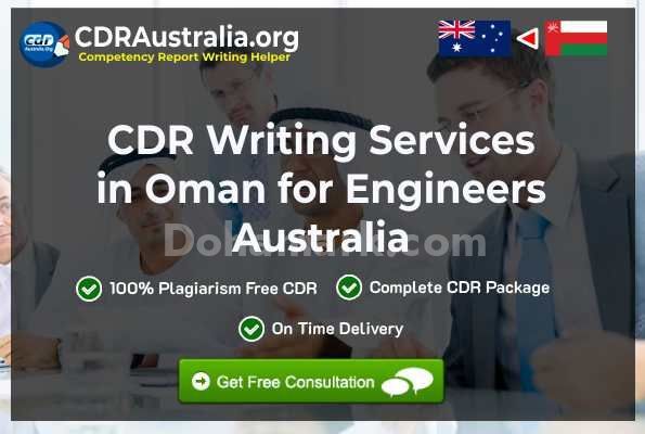 CDR Writing Services In Oman For Engineers Australia