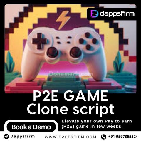 P2E Game Clone Script with Free Demo for Business Owners