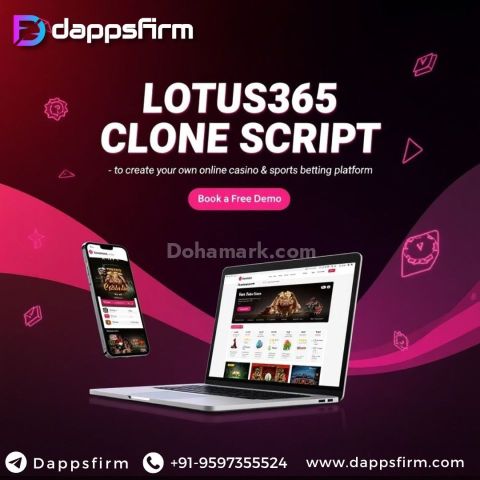 Lotus365 Clone Script for Modern Sportsbook and Online Casino