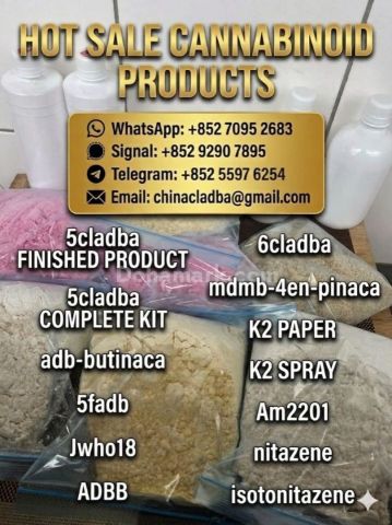 WhatsApp: +852 7095 2683, 5cl-adba precursor (semi finished)