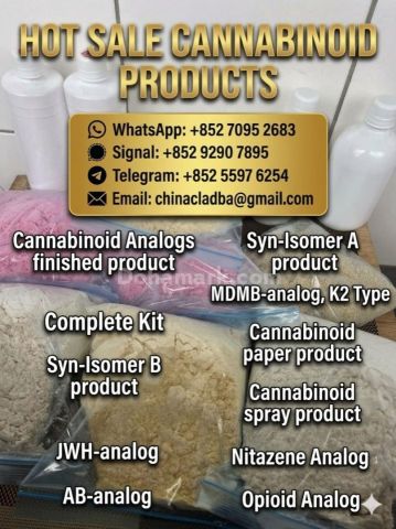 WhatsApp: +852 7095 2683, 5cl-adba precursor (semi finished)