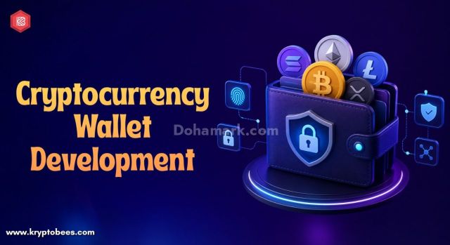 End-to-End Cryptocurrency Wallet Development Services
