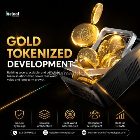 Gold Tokenized Development Solutions for Businesses Entering Digi