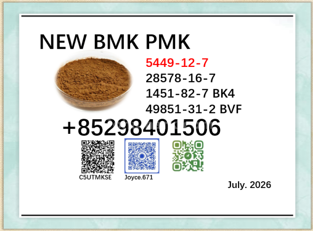 Doorstep delivery new PMK BMK cas 5449-12-7 and 28578-16-7 sodium