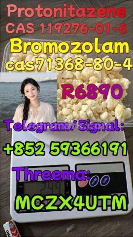 Buy bromazolam cas 71368-80-4 with 100% safe delivery