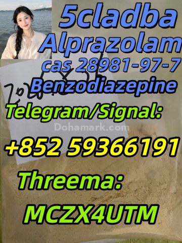 71368-80-4 Bromazolam white powder with fast shipping