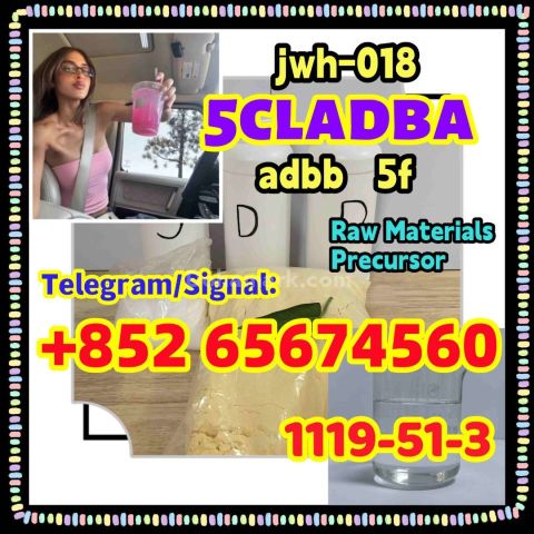 5cladba,raw material，Telegram/Signal：+852 65674560  5cladba Raw M