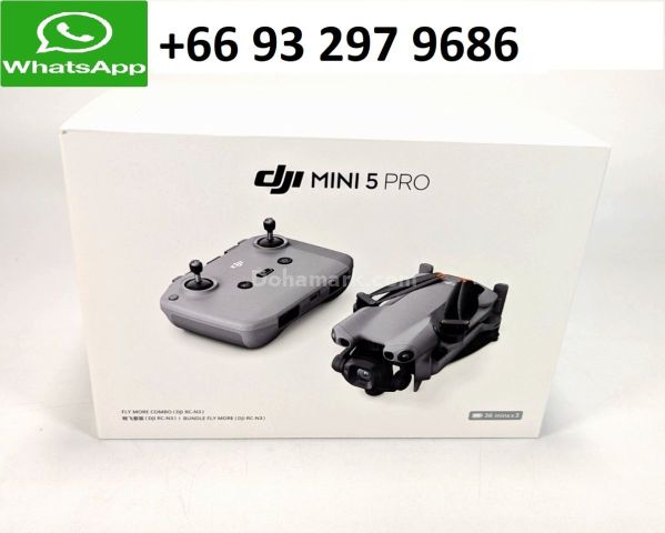 DJI Mini 5 Pro Fly More Combo WhatsApp:: +66 93 297 9686