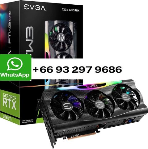 EVGA GeForce RTX 3080 Ti FTW3 Ultra Gaming graphics card