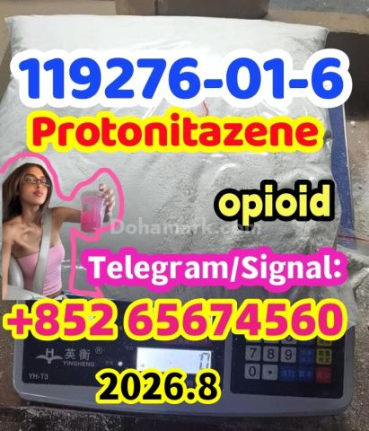 Protonitazene CAS 119276-01-6  (hydrochloride)，opioid，telegram/s